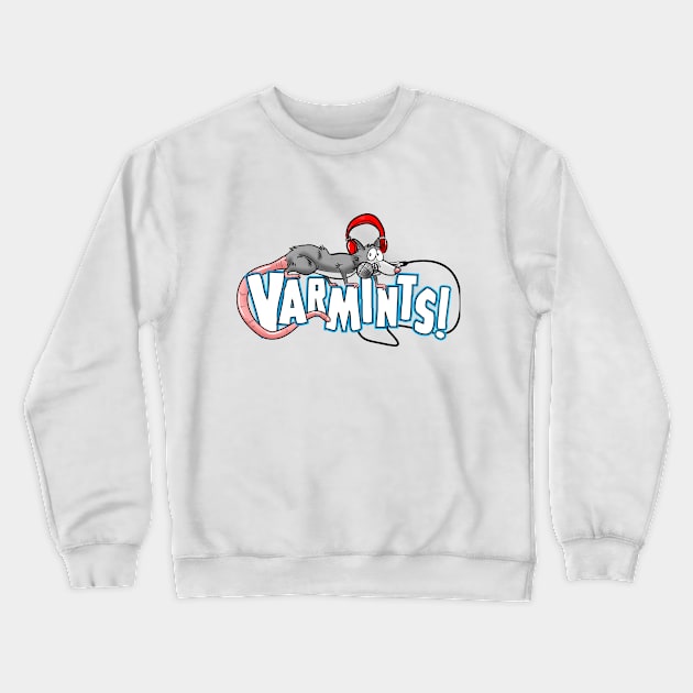 Varmints Merch Crewneck Sweatshirt by Varmints